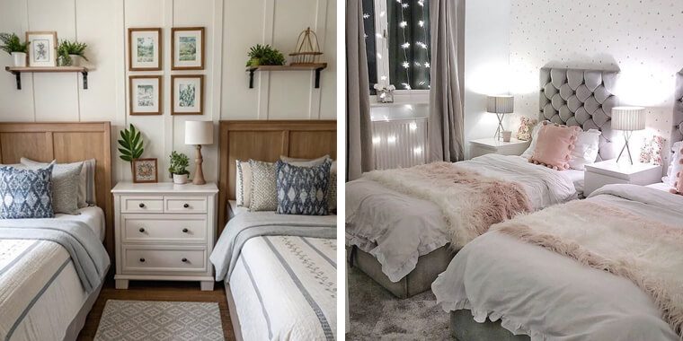 Twin Bed Ideas for Small Room