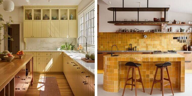 Yellow Kitchen Ideas