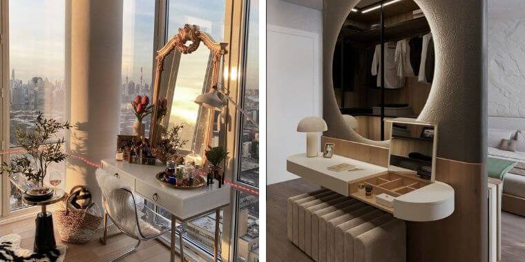 bedroom vanity ideas
