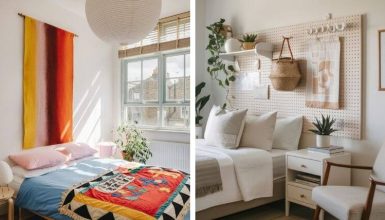 no headboard bedroom ideas