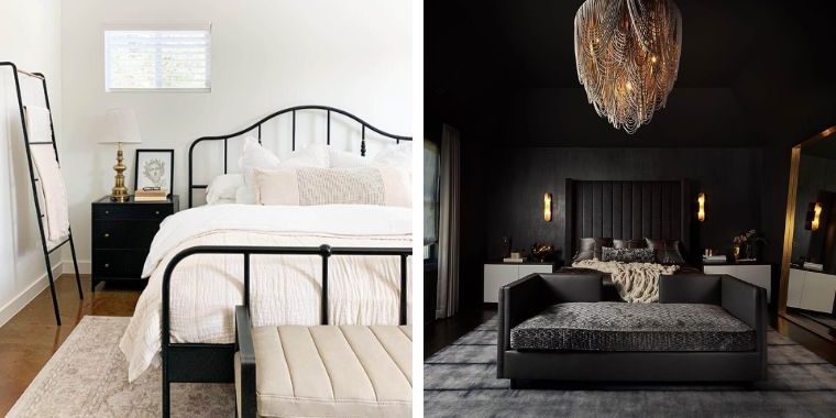 Black Furniture Bedroom Ideas for Effortless Elegance