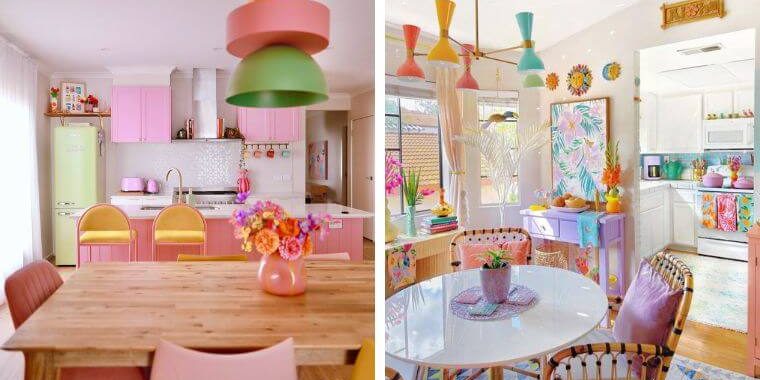 Colorful Kitchen Ideas