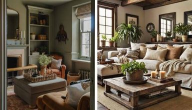 Earthy Living Room Ideas