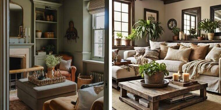 Earthy Living Room Ideas