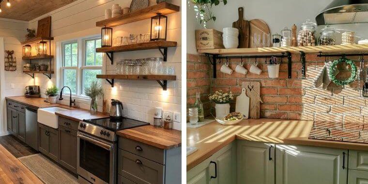 Farmhouse Kitchen Backsplash Ideas