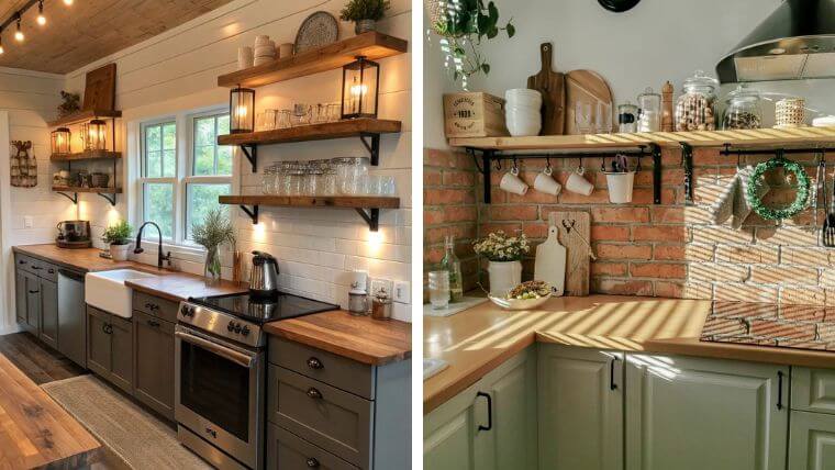22 Farmhouse Kitchen Backsplash Ideas for a Warm Rustic Look - Redo ...