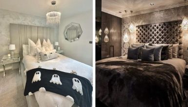 Grey Headboard Bedroom Ideas