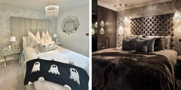 Grey Headboard Bedroom Ideas