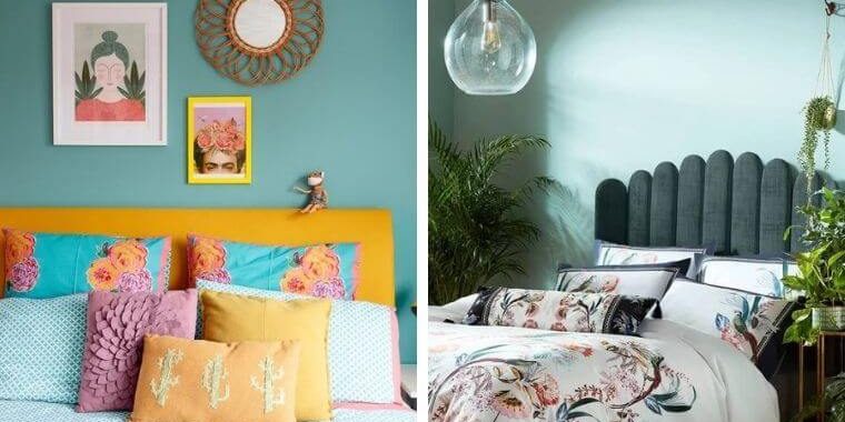 Teal Bedroom Ideas