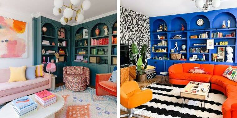 colorful living room ideas