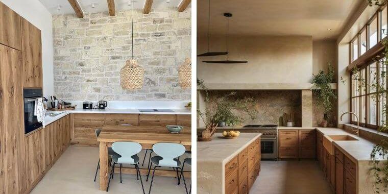 earthy kitchen ideas