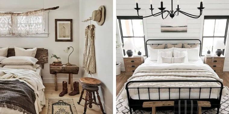 farmhouse bedroom ideas