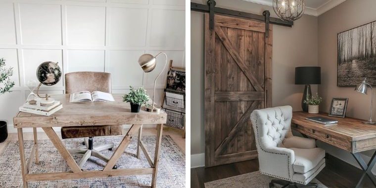 farmhouse office ideas