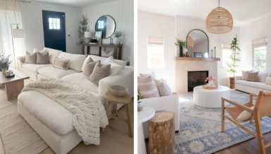 white couch living room ideas