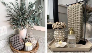 Bathroom Counter Decor Ideas