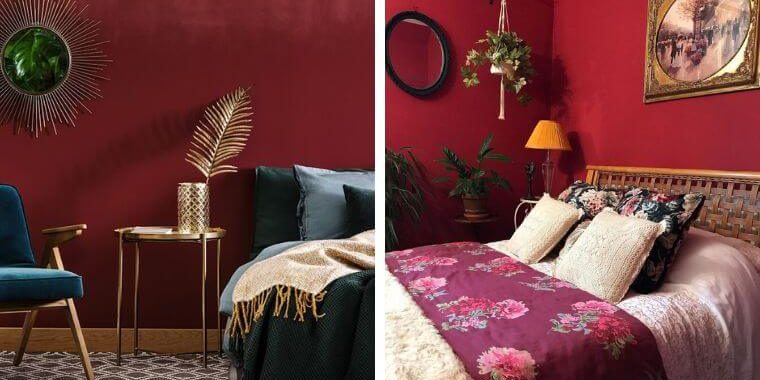 Red Bedroom Ideas