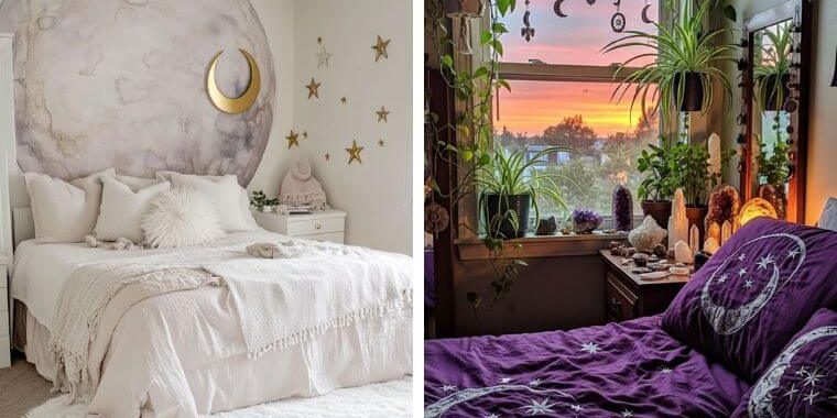 celestial bedroom ideas