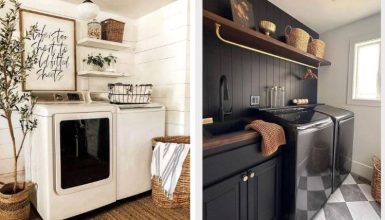 farmhouse laundry room ideas