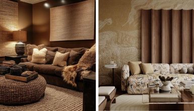 Brown Living Room Ideas