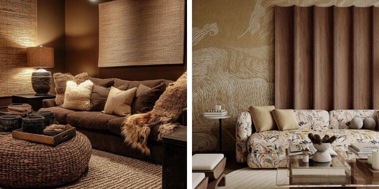 Brown Living Room Ideas