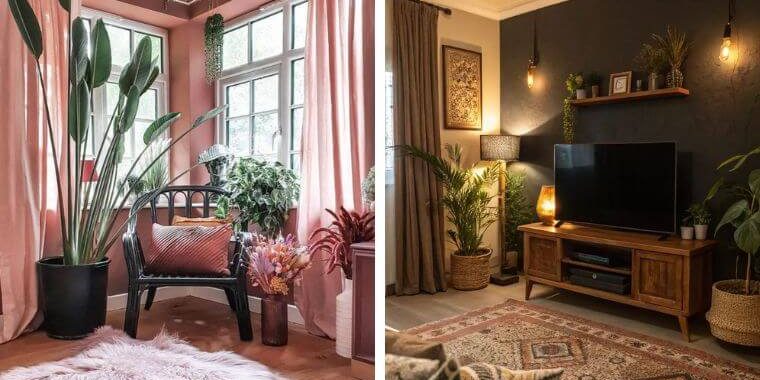 living room corner ideas