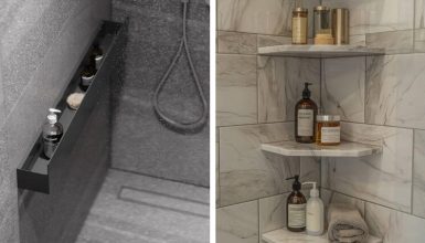 Shower Shelf Ideas