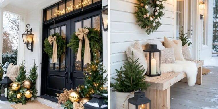 Winter Porch Decor Ideas