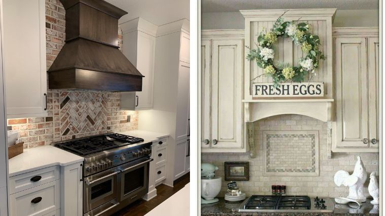 24 Farmhouse Range Hood Ideas for a Beautiful, Timeless Kitchen Look ...