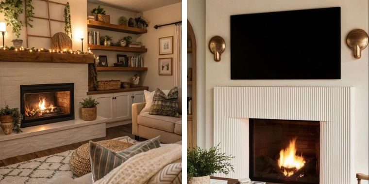 living room fireplace ideas
