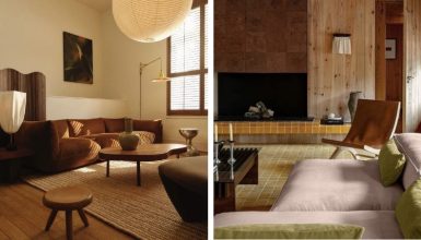 mid century modern living room ideas