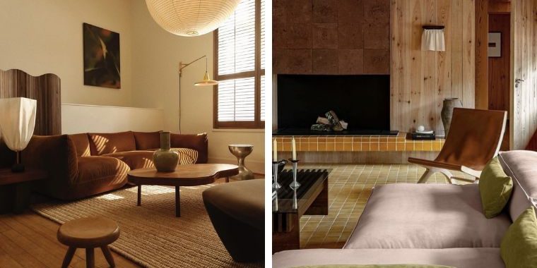 mid century modern living room ideas