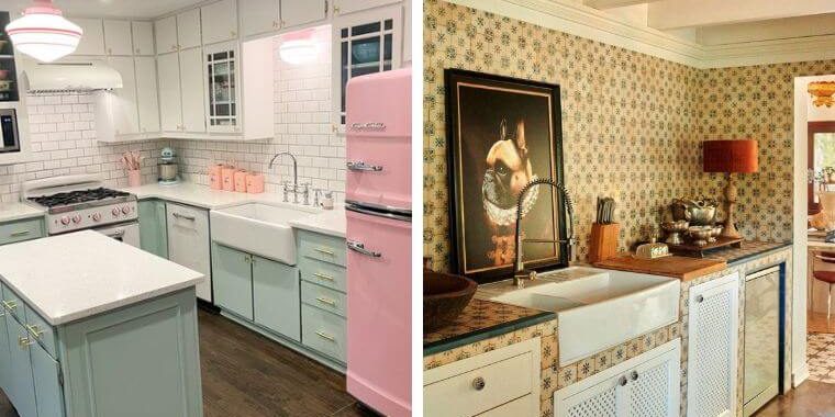 Retro Kitchen Ideas