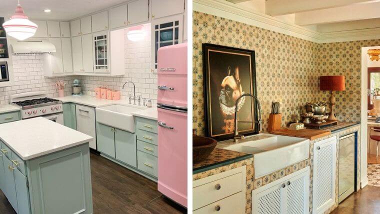 26 Retro Kitchen Ideas to Add Vintage Flair - Redo Your House