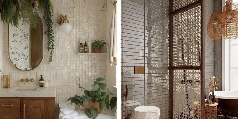 boho bathroom ideas