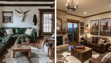 western living room ideas