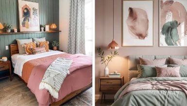 Pink and Green Bedroom Ideas