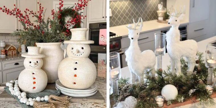Christmas Centerpieces DIY Ideas