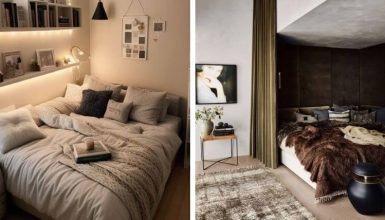 Corner Bed Ideas