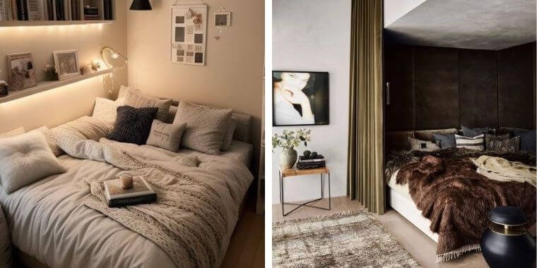 Corner Bed Ideas