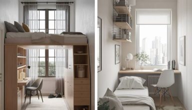 Clever Small Bedroom Ideas
