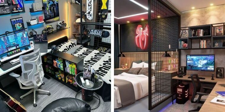Gaming Bedroom Ideas