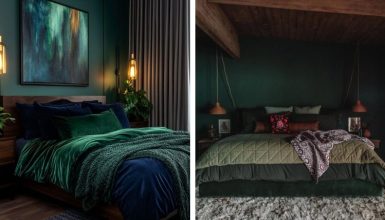 Dark Green Bedroom Ideas