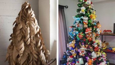 22 Creative DIY Christmas Tree Alternative Ideas
