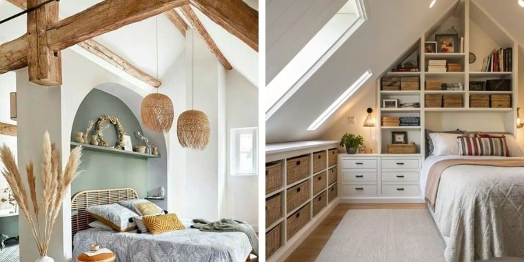 Attic Bedroom Ideas
