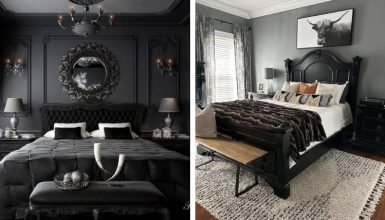 Black Bedroom Ideas