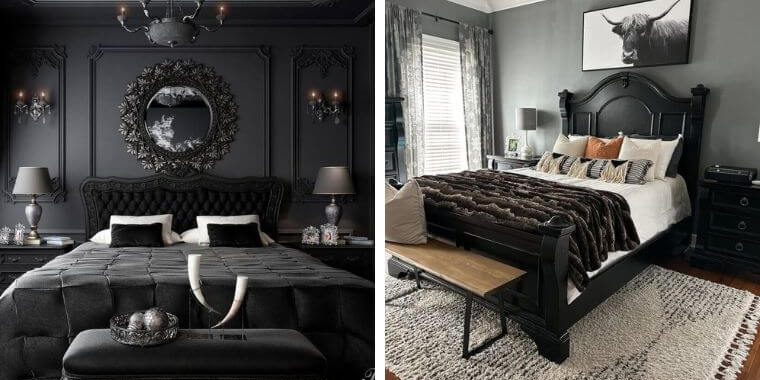 Black Bedroom Ideas