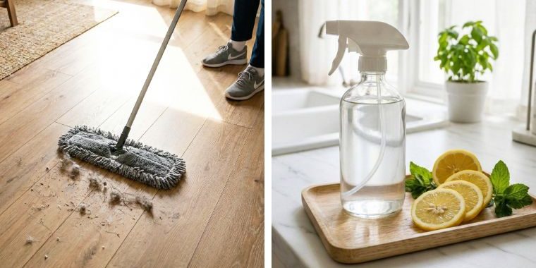 Clean Laminate Floors