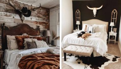 Western Bedroom Ideas