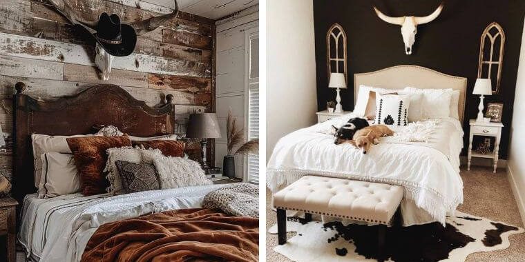 Western Bedroom Ideas