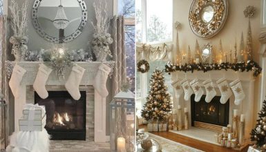 Christmas Mantel Ideas to Transform Your Holiday Home